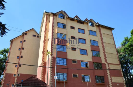 3-bedroom Apartment, Siaya Rd, Kileleshwa